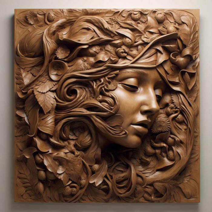 نموذج ثلاثي الأبعاد لآلة CNC 3D Art 